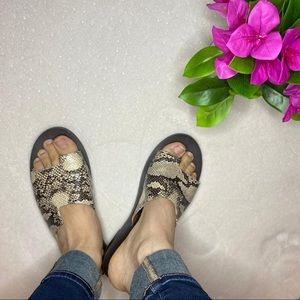 Miim Snake Sandals